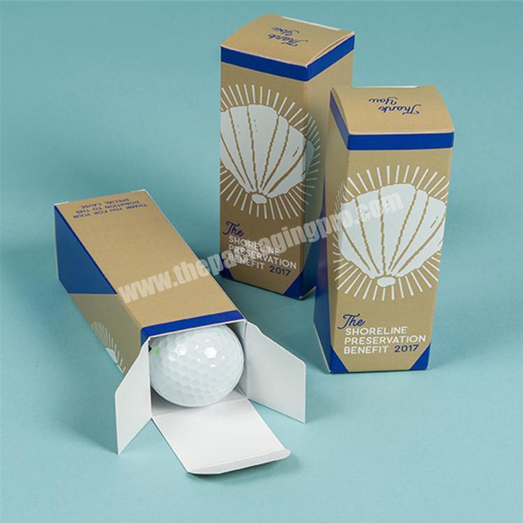 custom gift packaging golf ball box