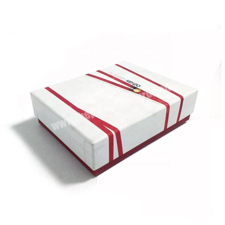 Custom Gift Packaging Multifunctional Large Shopping Event Paper Gift Box With Lid