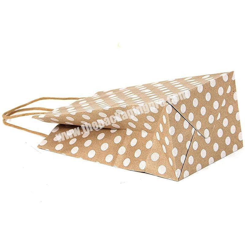 Custom Gift Paper Bag Shopping Handbag Bag With Handle