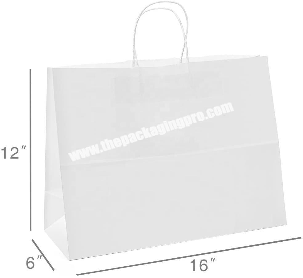 Custom gift paper bag with logo printed