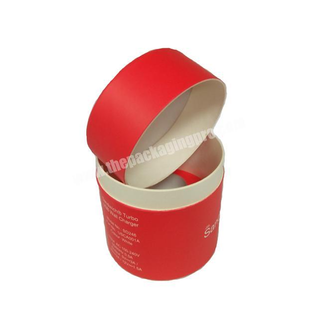 Custom gift paper tube box with EVAfoam insert