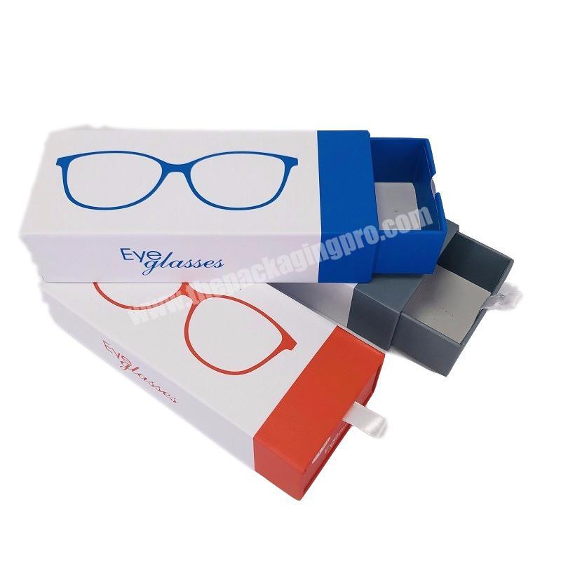 custom glasses packaging paper boxes craft cardboard boxes