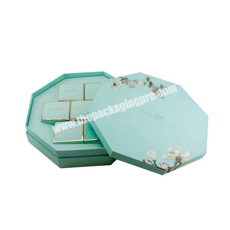 Custom Gold Foil Stamping Logo Creative Design Skincare Cosmetics Packaging Paper Cardboard Box