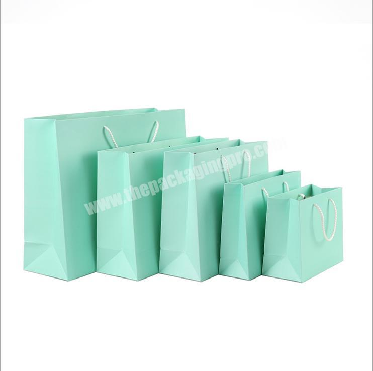 custom good price jewelry box bag logo shopping bag cardboard bags