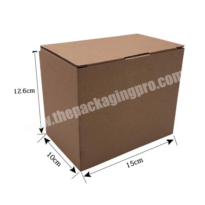Custom good quality standard milk carton box hard shipping box packaging and milk powder product fruit mailer boxes