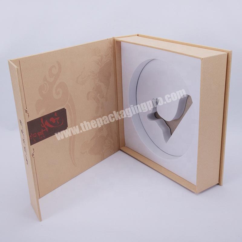 custom handmade elegant cardboard tea bags paper packaging gift box for tea