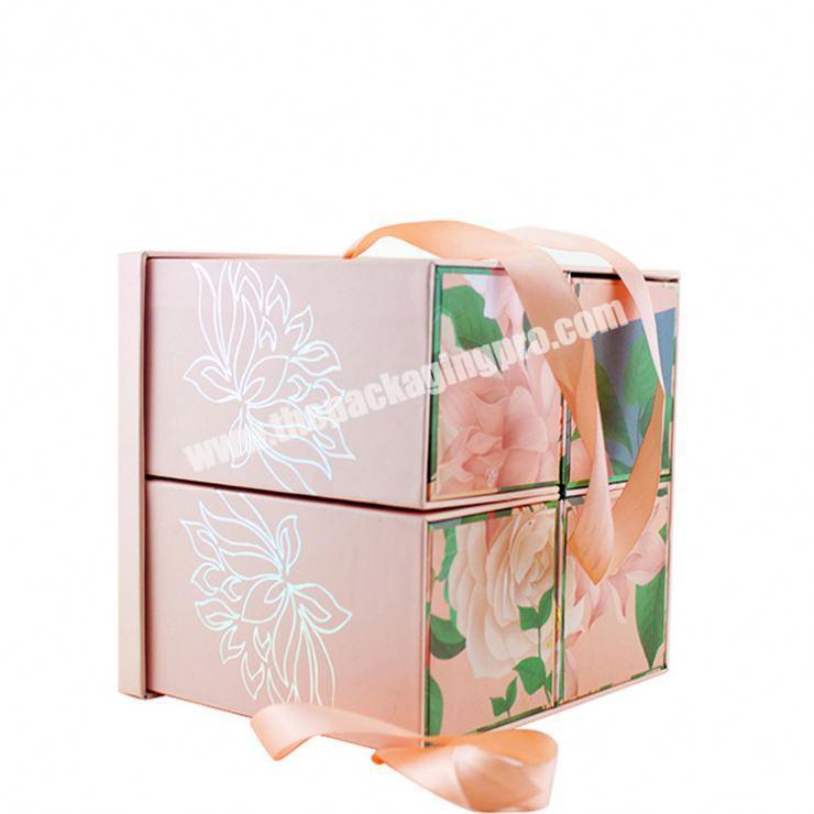 Custom handmade gift paper box packaging printing