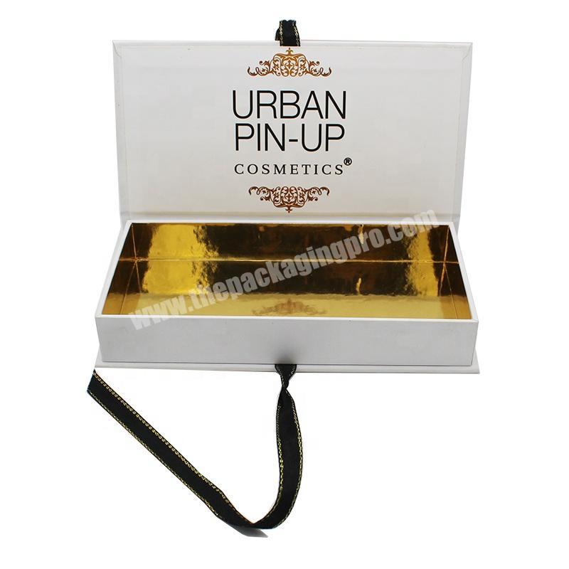Custom handmade luxury coco style wedding gift box packaging