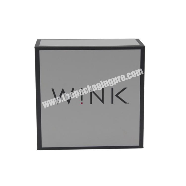 Custom Handmade Luxury Matt Pink Folding Magnetic Gift Paper Box