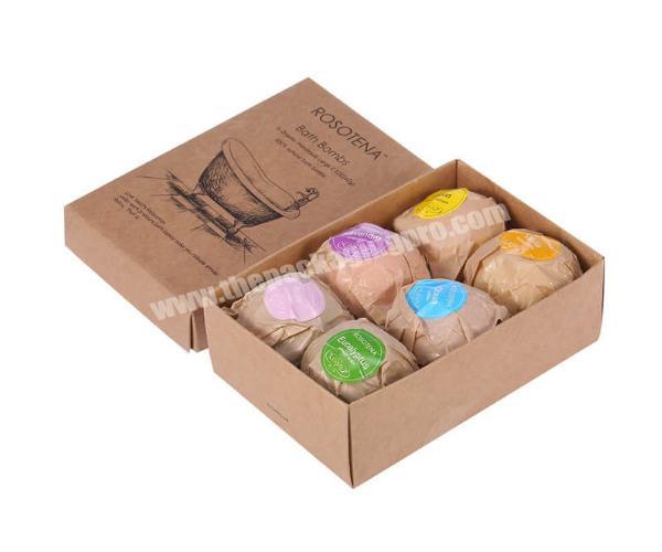 Custom Handmade Paper Printed Bath Bomb Packaging Boxes