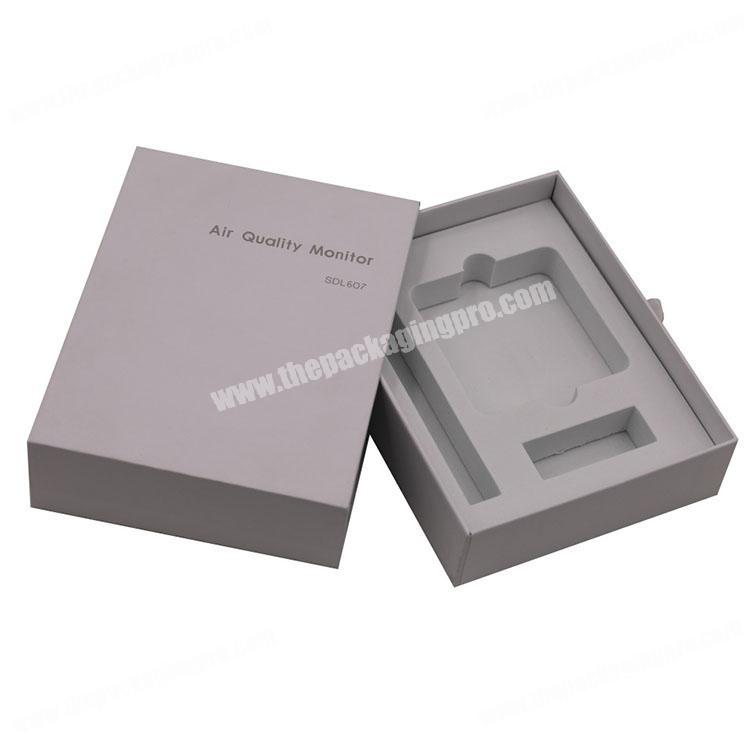 custom hardware accessories packing gift box for electronics