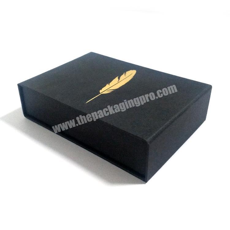 Custom high end luxury personalised gift credit card packaging