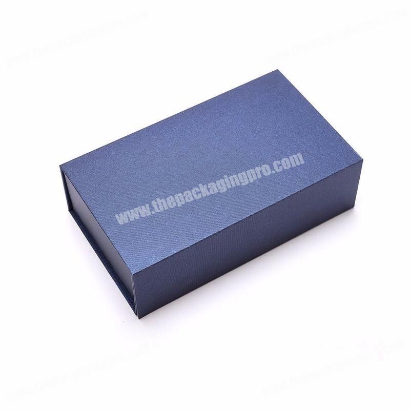 Custom high quality black premium vape oil gift box