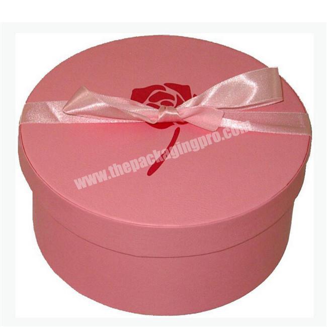 Source Fancy Large Round Decorative Cardboard Paper Hat Boxes Wholesale  Recycled Paper Paperboard HG-00027 Accept CN;GUA HG on m.