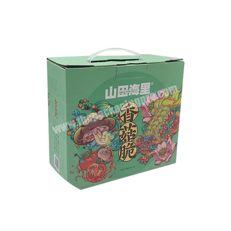 Custom High quality carton Food packaging box