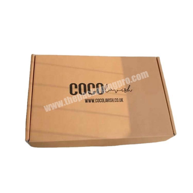 Custom High Quality Corrugated Cardboard Boxes Packing For Shipping