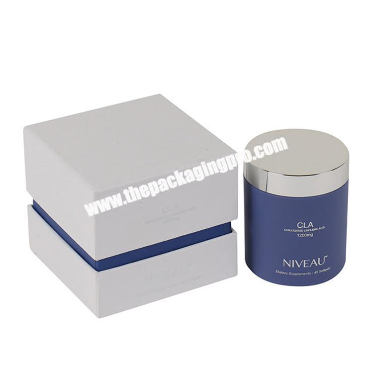 custom high quality elegant face cream packaging boxes