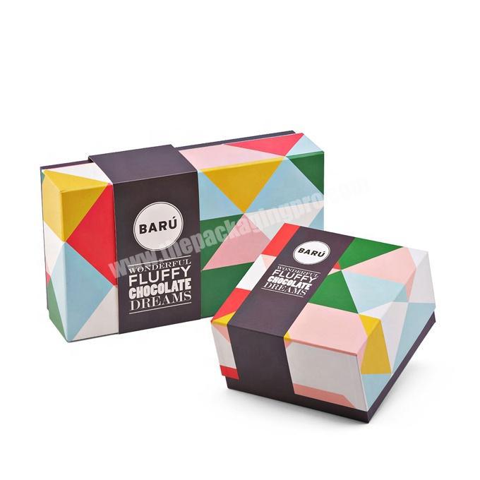Custom High Quality Elegant Gift Box Packaging Box