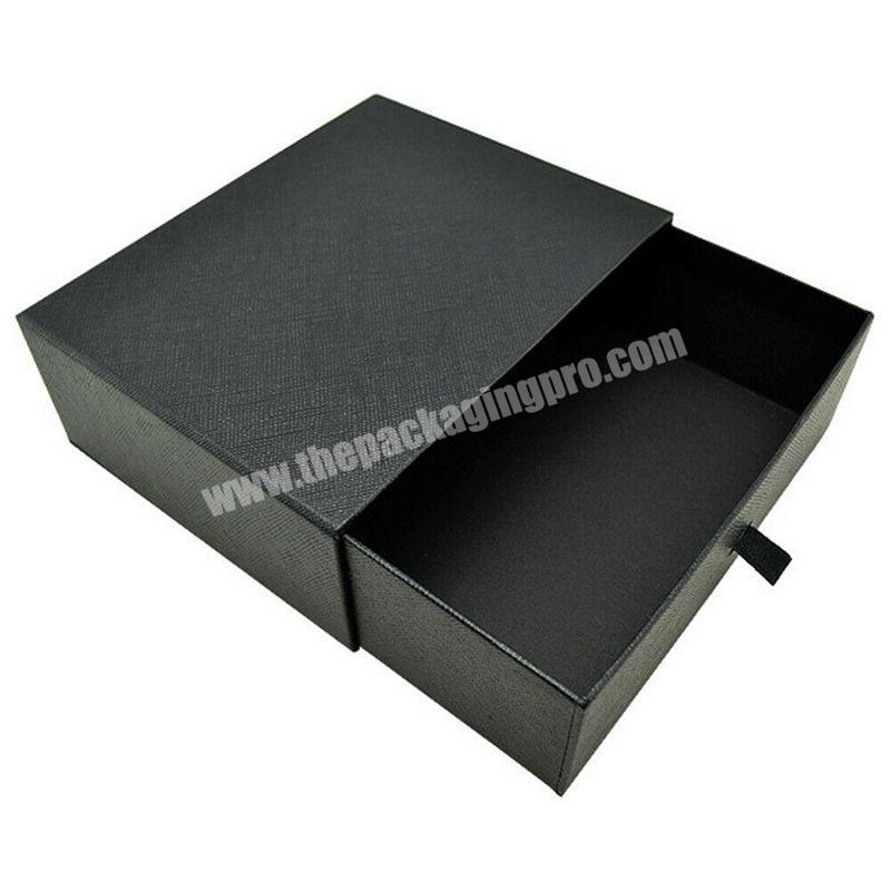 Custom High Quality Fashionable Jewelry Drawer Box Packaging