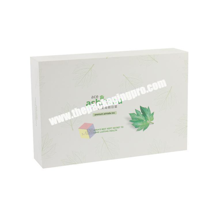 custom high quality hard paper packaging boxes for cookies