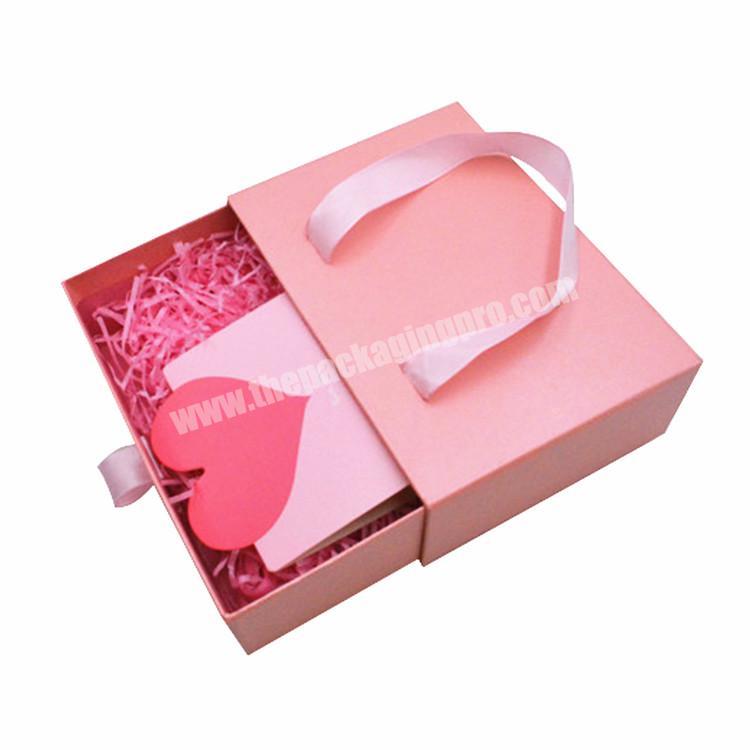Custom high quality logo printing foldable gift & craft packaging gift box for cosmetic gift box packaging