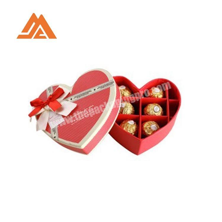 Custom High Quality Luxury Fancy Chocolate Box For Wedding