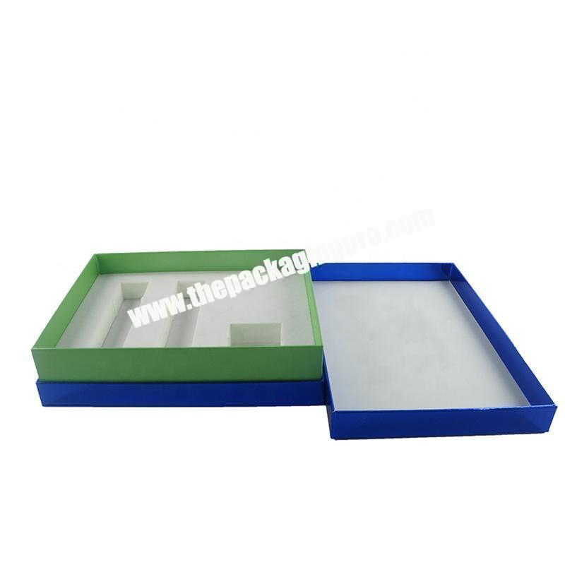 Custom high quality luxury hard paper gift box with lower price
