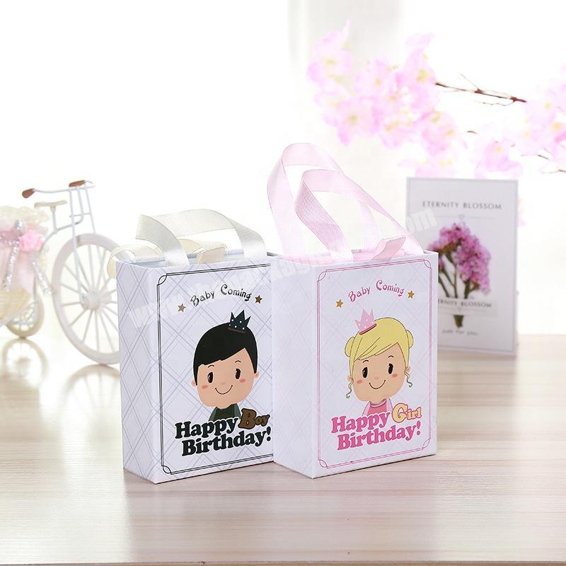 Custom High Quality New Born Baby Boy Baby Girl Onesie Clothes Packaging Box