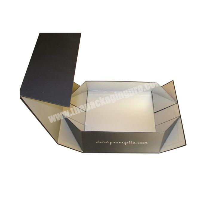 Custom high quality OEM boxes packaging with magnetic closure