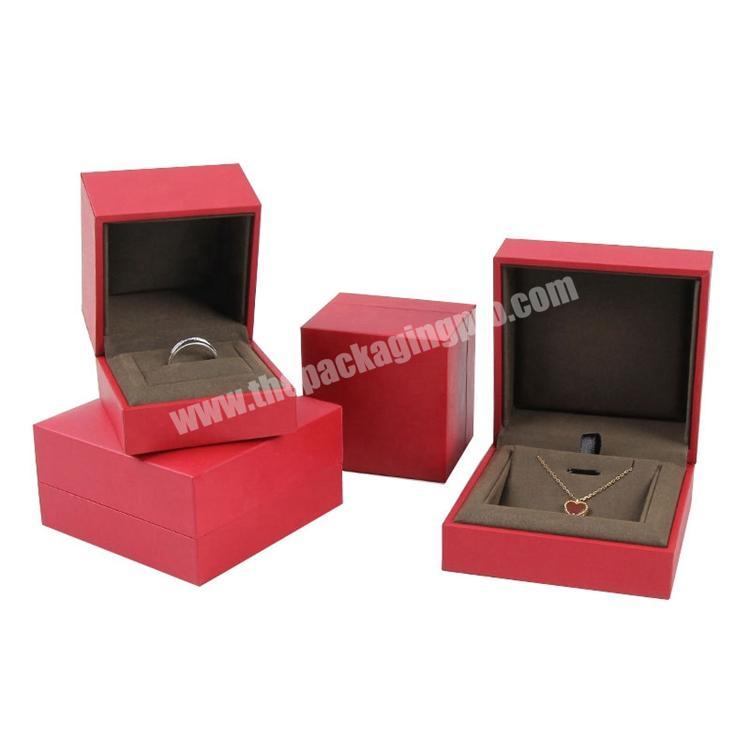 Custom High Quality Paper Packaging Jewelry Box