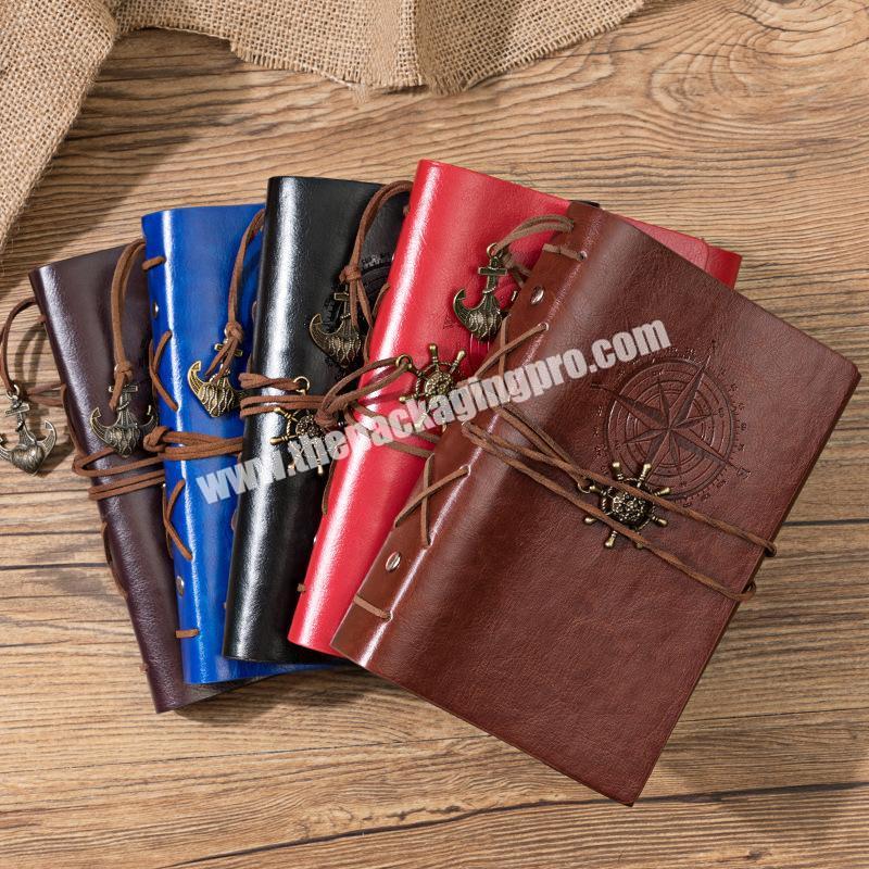 Custom High Quality PU Faux Leather 3 Fold Journal With Company Logo Embossed Silver Gold Stamped For Event Luxury Agenda Print