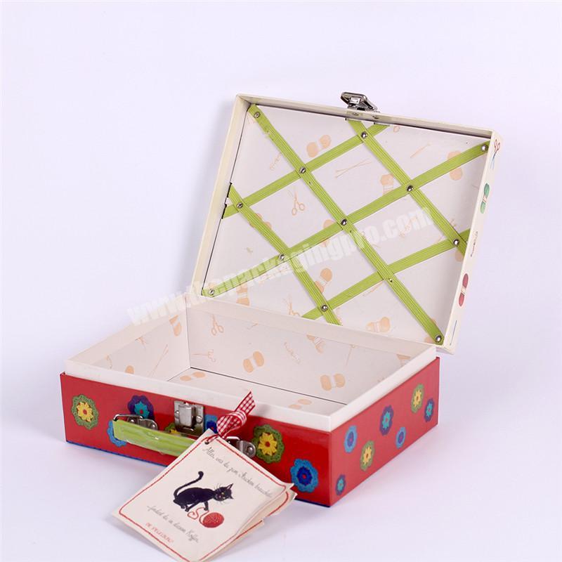Custom high quality toy's packaging paper storage box