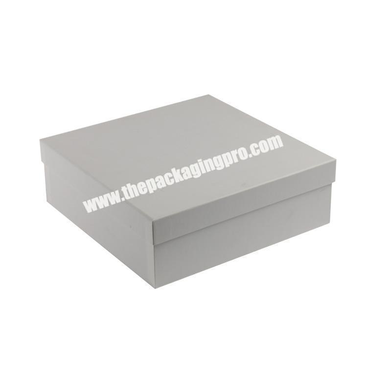 custom hight quality gift box packaging for clothing