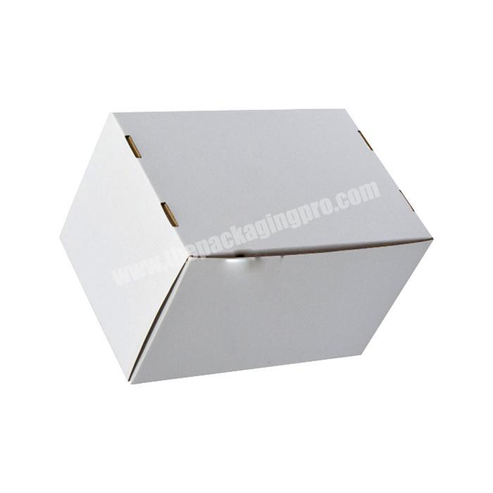 Custom Hot Sale Logo Folding Corrugated Kraft Shoes Paper Box