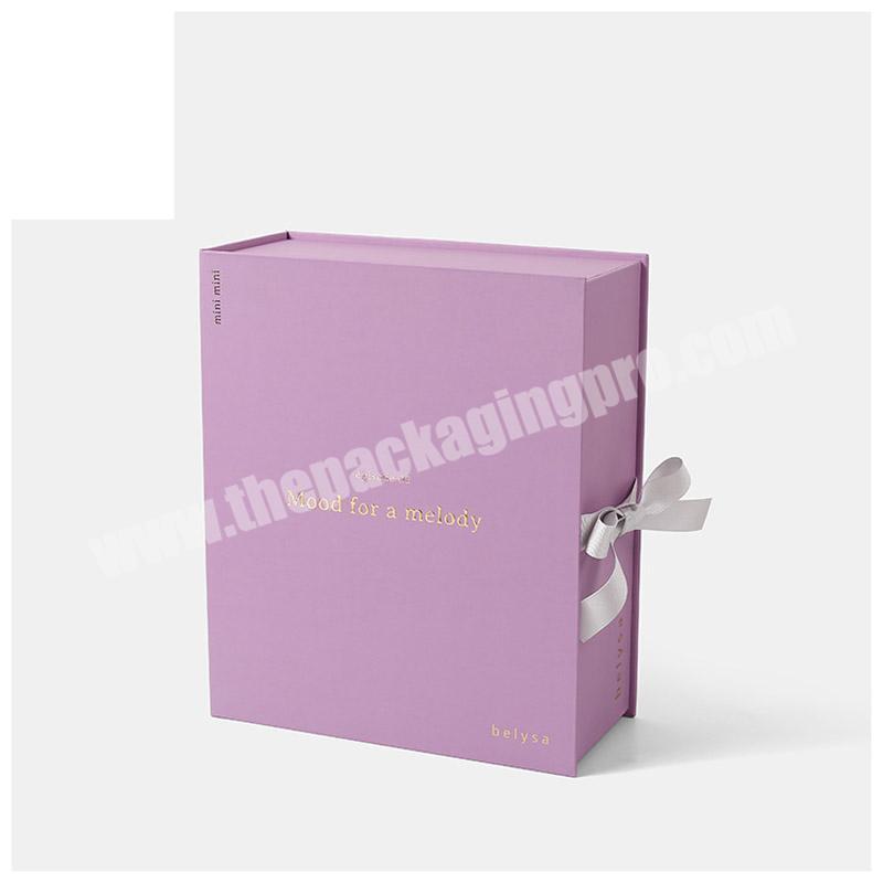Lid And Base Gift Box Or Drawer Box For Lingerie Bikini