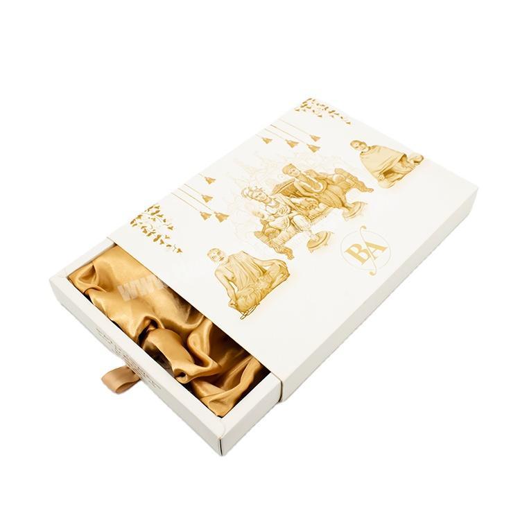 custom hot stamping foil sliding christmas gift toys jewelry women hand bags packaging boxes