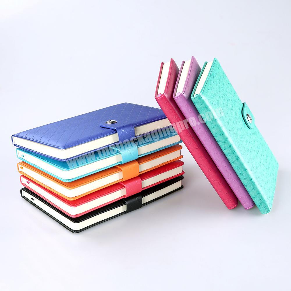 custom Inner pages notebook school supplier exercise book a5 multifunction journal diary