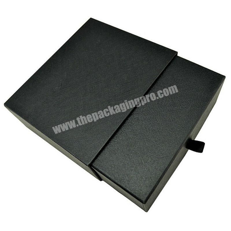 Custom Innovative Printing Fashionable Drawer Paper Package Lash Box