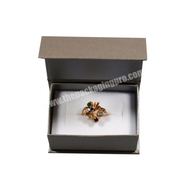 Custom jewelry box with logo jewelry box packaging