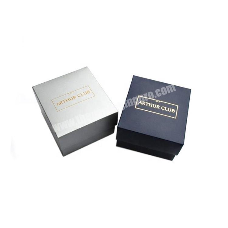 custom jewelry gift paper packaging box