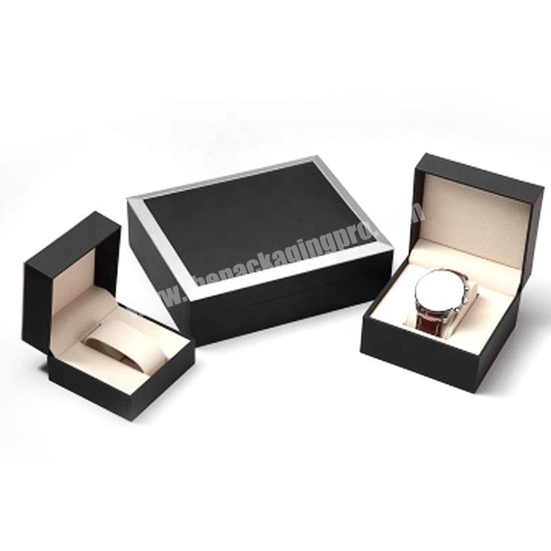 Custom jewelry made handmade smart watch packaging gift boxes white