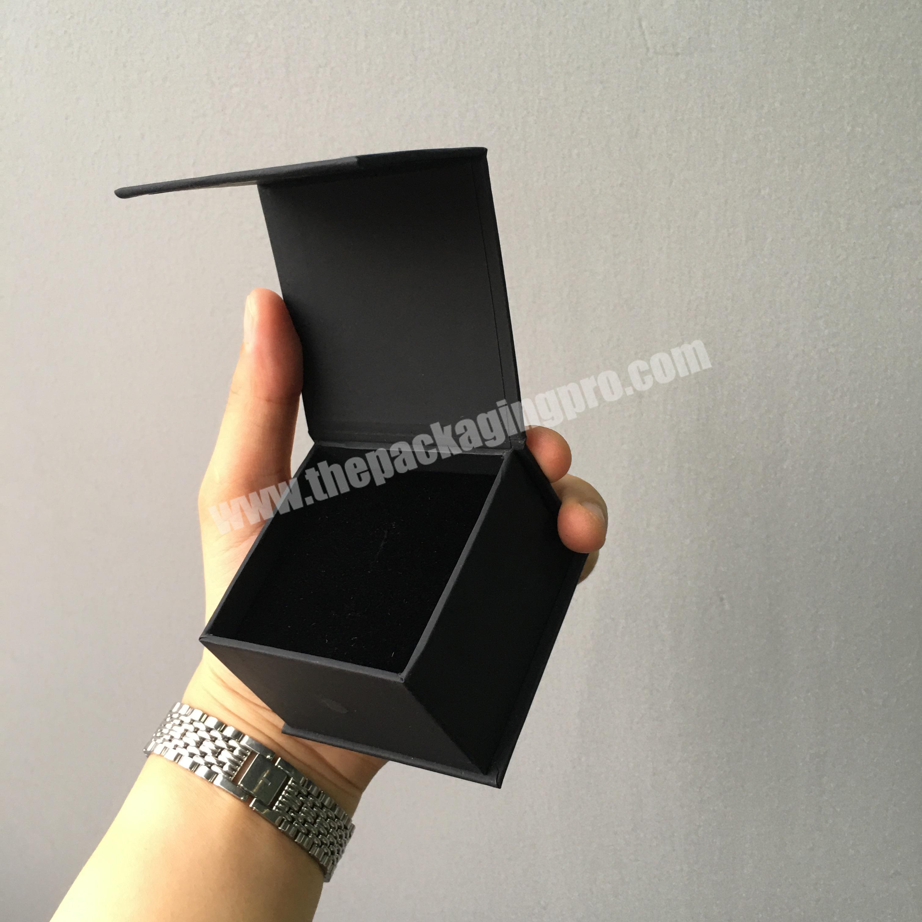 custom jewelry packaging box ring box magnetic jewelry gift paper packaging box
