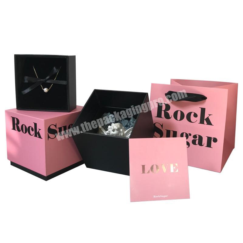 Custom Jewelry Paper Box Gift Box