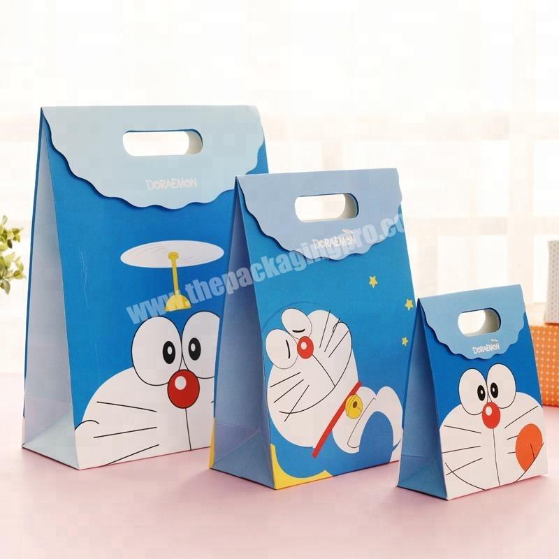 Custom jingle cat cute paper bag