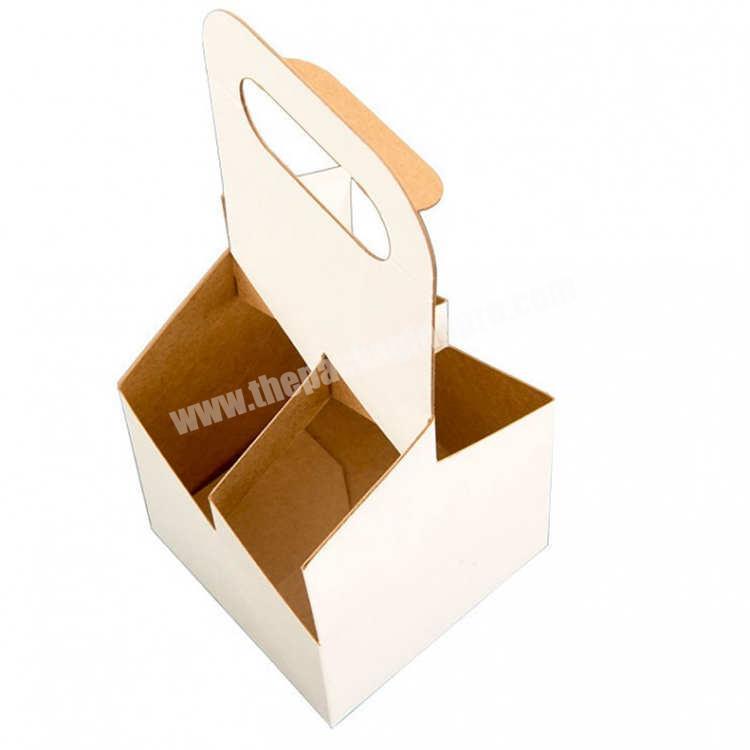 Custom Large Corrugated Fruit Packing Delivery Box With Die Cut Handle