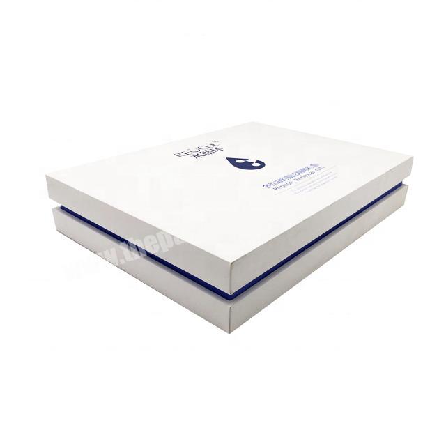 Custom Large White Cardboard Paper Garment Clothing Luxury Gift Packaging Box