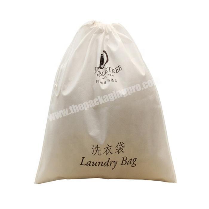 custom laundry wash bag with logo printed,non woven laundry wash bag