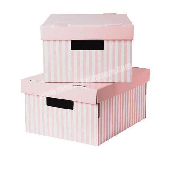 Custom Lid and Base Shoe Gift Packaging Paper Box