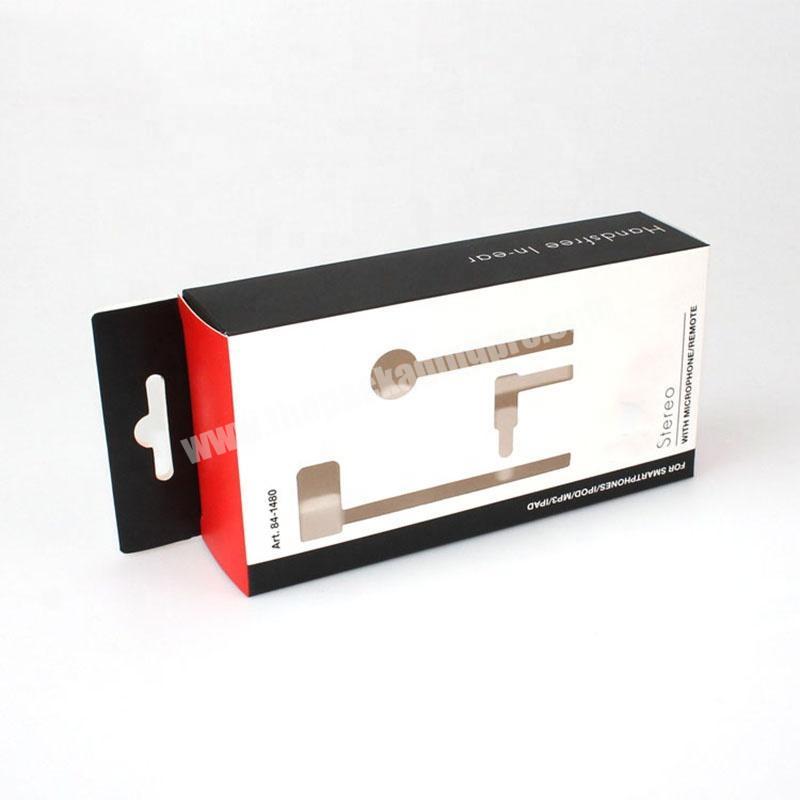 Custom Logo And Pattern Carton Electronic Product Packaging Box