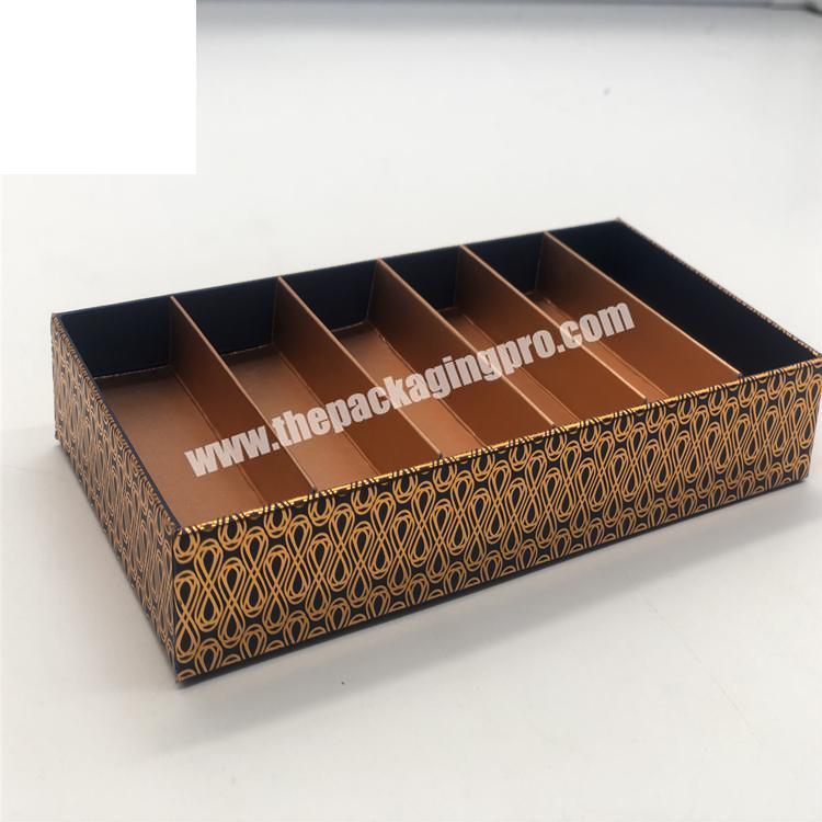 custom logo bespoke chocolate bar box packaging